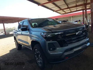 2024 Chevrolet Colorado 4WD Z71 with VIN 1GCPTDEK2R1321052, listed as a IAAI auction lot 42486325 with 4,118 mi miles and . Bid and sale history available at DreamBid. Image 1.
