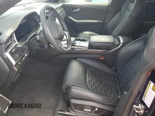 2022 Audi RS Q8 z VIN WU1ARBF19ND008770, wystawiony jako Copart lot #55914865 z przebiegiem 16 393 mil mil oraz Szkoda całkowita • Salvage title. Historia ofert i sprzedaży dostępna na DreamBid. Obrazek 7.