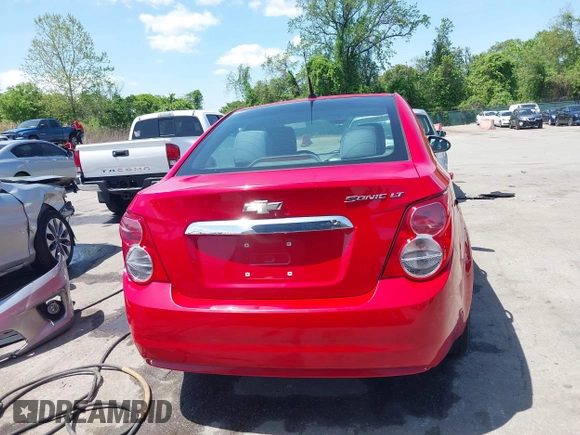 2012 Chevrolet Sonic LT with VIN 1G1JC5SH9C4130618, listed as a IAAI auction lot 42159538 with 120,367 mi miles and . Bid and sale history available at DreamBid. Image 16.