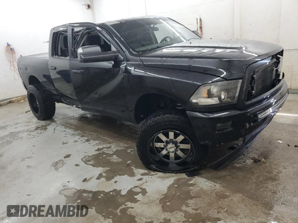 2012 Ram 2500 ST with VIN 3C6UD5CL9CG290612, listed as a Copart auction lot 53454485 with Not provided miles and Salvage title. Bid and sale history available at DreamBid. Image 4.