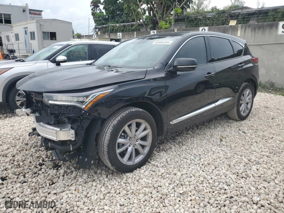 2024 Acura RDX with VIN 5J8TC2H3XRL030053, listed as a Copart auction lot 68495264 with 1,514 mi miles and Salvage Title. Bid and sale history available at carsss.com. Image 1.
