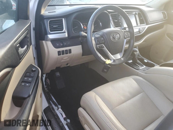 2014 Toyota Highlander Limited with VIN 5TDDCRFH8ES006417, listed as a Copart auction lot 76174294 with 117,478 mi miles and Non repairable. Bid and sale history available at DreamBid. Image 8.