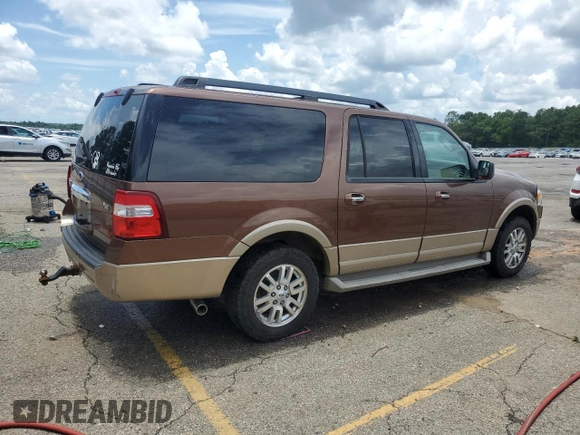 2012 Ford Expedition Max King Ranch with VIN 1FMJK1H59CEF13609, listed as a Copart auction lot 60421595 with 197,927 mi miles and Salvage title. Bid and sale history available at DreamBid. Image 3.
