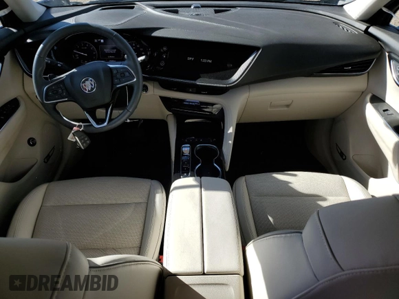 2022 Buick Envision Essence with VIN LRBFZPR44ND015551, listed as a Copart auction lot 78857804 with 21,633 mi miles and Salvage Title. Bid and sale history available at carsss.com. Image 8.