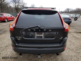 2010 Volvo XC60 3.2L with VIN YV4960DZ6A2122198, listed as a Copart auction lot 48197345 with 144,489 mi miles and Salvage Title. Bid and sale history available at carsss.com. Image 6.