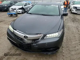 2016 Acura TLX with VIN 19UUB1F3XGA000869, listed as a Copart auction lot 43848055 with 131,104 mi miles and Salvage Title. Bid and sale history available at carsss.com. Image 11.