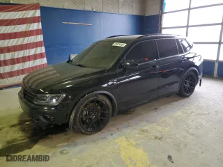 2021 Volkswagen Tiguan SE with VIN 3VV2B7AX6MM126214, listed as a Copart auction lot 89026435 with 72,495 mi miles and Salvage Title. Bid and sale history available at carsss.com. Image 1.