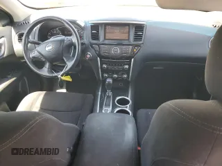 2014 Nissan Pathfinder S z VIN 5N1AR2MM6EC623157, wystawiony jako Copart lot #64110745 z przebiegiem 124 100 mil mil oraz Szkoda całkowita • Salvage title. Historia ofert i sprzedaży dostępna na DreamBid. Obrazek 8.