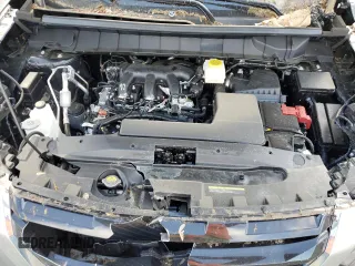 2025 Nissan Pathfinder S with VIN 5N1DR3AC0SC205087, listed as a Copart auction lot 57028965 with 1,052 mi miles and Salvage title. Bid and sale history available at DreamBid. Image 12.