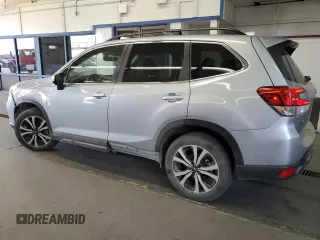 2020 Subaru Forester Limited with VIN JF2SKAUC5LH588076, listed as a Copart auction lot 63333775 with 43,694 mi miles and Salvage title. Bid and sale history available at DreamBid. Image 2.