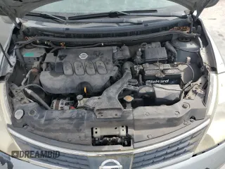 2007 Nissan Versa 1.8 S with VIN 3N1BC13E97L417470, listed as a Copart auction lot 45952315 with 0 mi miles and Salvage Title. Bid and sale history available at carsss.com. Image 11.