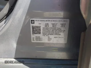 2020 Chevrolet Trax LS with VIN 3GNCJKSBXLL230292, listed as a IAAI auction lot 41852444 with 109,971 mi miles and . Bid and sale history available at carsss.com. Image 9.