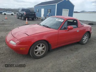 1993 Mazda MX-5 Miata z VIN JM1NA3512P0401940, wystawiony jako Copart lot #50867755 z przebiegiem 191 488 mil mil oraz Czysty tytuł • Clean title. Historia ofert i sprzedaży dostępna na DreamBid. Obrazek 1.