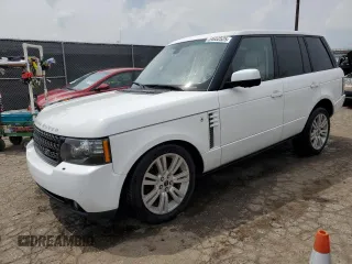 2012 Land Rover Range Rover HSE Lux with VIN SALMF1D46CA385185, listed as a Copart auction lot 54652525 with 158,695 mi miles and Clean Title. Bid and sale history available at DreamBid. Image 1.