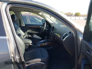 2012 Audi Q5 2.0T Premium Plus with VIN WA1LFAFP6CA070519, listed as a IAAI auction lot 42038960 with 115,391 mi miles. Bid and sale history available at carsss.com. Image 5.