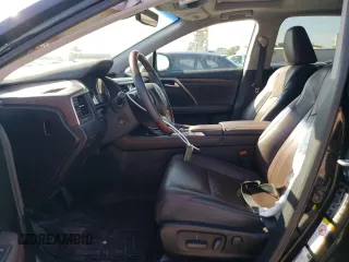 2017 Lexus RX with VIN 2T2ZZMCA0HC051519, listed as a Copart auction lot 51448785 with 125,307 mi miles and Salvage Title. Bid and sale history available at carsss.com. Image 7.