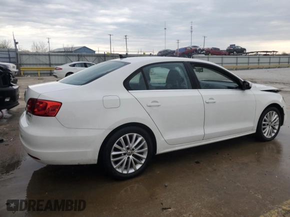 2012 Volkswagen Jetta SEL with VIN 3VWLX7AJ6CM407974, listed as a Copart auction lot 50757215 with 165,358 mi miles and Non repairable. Bid and sale history available at DreamBid. Image 3.