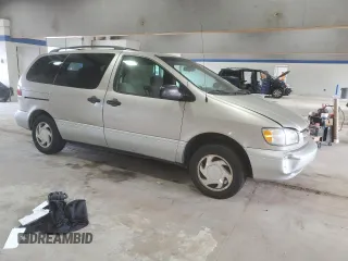 2000 Toyota Sienna LE z VIN 4T3ZF13C6YU210501, wystawiony jako Copart lot #56510955 z przebiegiem 253 950 mil mil oraz Szkody całkowita. Historia ofert i sprzedaży dostępna na DreamBid. Obrazek 4.