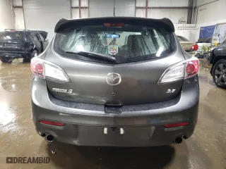 2011 Mazda Mazda3 s Sport with VIN JM1BL1K56B1486664, listed as a Copart auction lot 47370455 with 78,995 mi miles and Salvage Title. Bid and sale history available at carsss.com. Image 6.
