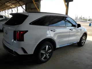 2023 Kia Sorento S with VIN 5XYRL4LC9PG213111, listed as a Copart auction lot 59226685 with 43,738 mi miles and Salvage title. Bid and sale history available at DreamBid. Image 3.