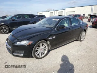 2016 Jaguar XF 35t Prestige with VIN SAJBK4BV0GCY12024, listed as a Copart auction lot 78286024 with 96,481 mi miles and Salvage Title. Bid and sale history available at carsss.com. Image 1.