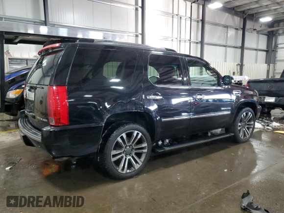 2011 Cadillac Escalade Premium z VIN 1GYS4CEF9BR223089, wystawiony jako Copart lot #45813665 z przebiegiem 115 313 mil mil oraz Szkody całkowita. Historia ofert i sprzedaży dostępna na DreamBid. Obrazek 3.