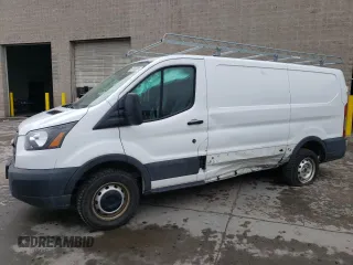 2019 Ford Transit with VIN 1FTYR1YM5KKA18409, listed as a Copart auction lot 85144924 with 71,426 mi miles and Salvage Title. Bid and sale history available at carsss.com. Image 1.
