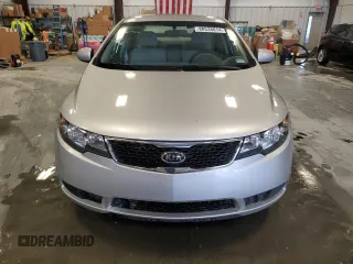 2011 Kia Forte LX with VIN KNAFT4A29B5341733, listed as a Copart auction lot 80538814 with 83,155 mi miles and Salvage Title. Bid and sale history available at carsss.com. Image 5.