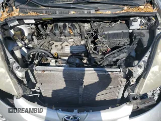 2007 Toyota Sienna CE with VIN 5TDZK23C97S033301, listed as a Copart auction lot 55617625 with 242,491 mi miles and Clean Title. Bid and sale history available at carsss.com. Image 11.