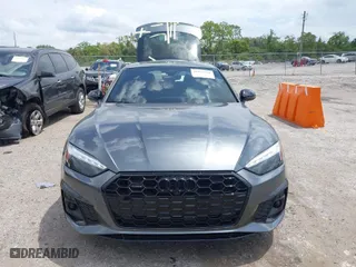2024 Audi A5 Sportback S line Premium Plus with VIN WAUFACF56RA045010, listed as a IAAI auction lot 41975531 with 1 mi miles. Bid and sale history available at carsss.com. Image 11.
