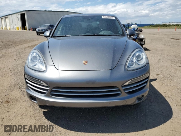 2014 Porsche Cayenne Diesel with VIN WP1AF2A22ELA46125, listed as a Copart auction lot 63580845 with 141,070 mi miles and Salvage title. Bid and sale history available at DreamBid. Image 5.