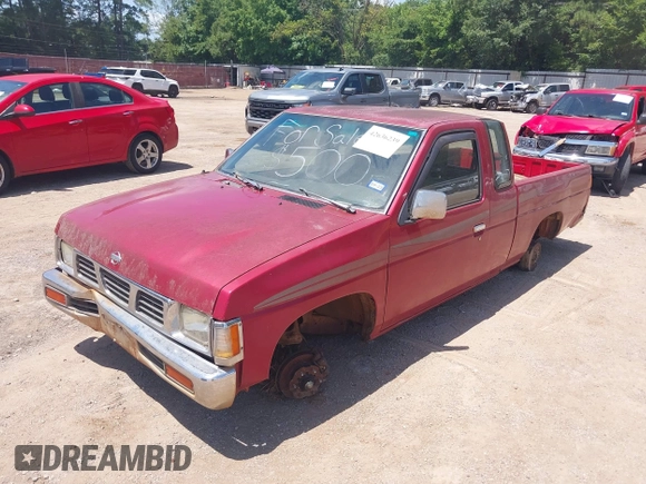 1997 Nissan Frontier XE with VIN 1N6SD16SXVC396744, listed as a IAAI auction lot 42636239 with 334,473 mi miles and . Bid and sale history available at DreamBid. Image 2.