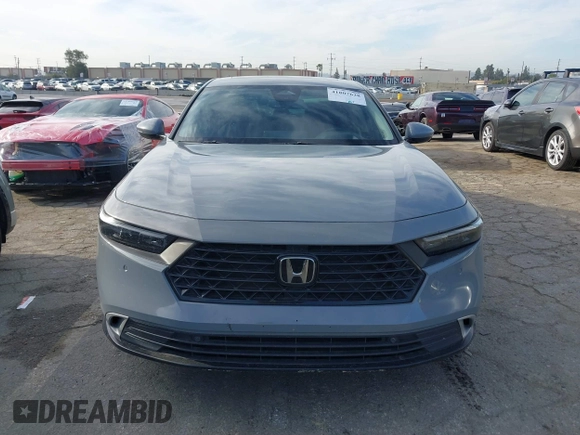 2023 Honda Accord Touring with VIN 1HGCY2F81PA035053, listed as a IAAI auction lot 41807628 with 57,422 mi miles and . Bid and sale history available at DreamBid. Image 12.