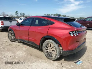 2024 Ford Mustang Mach-E Premium z VIN 3FMTK3R70RMA52646, wystawiony jako Copart lot #46796705 z przebiegiem 1071 mil mil oraz Szkody całkowita. Historia ofert i sprzedaży dostępna na DreamBid. Obrazek 2.