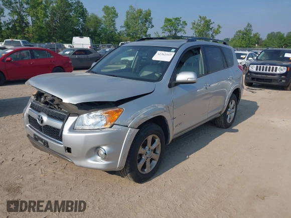 2012 Toyota RAV4 Limited z VIN JTMDF4DV7CD045172, wystawiony jako IAAI lot #42362169 z przebiegiem 140 567 mil mil oraz . Historia ofert i sprzedaży dostępna na DreamBid. Obrazek 2.