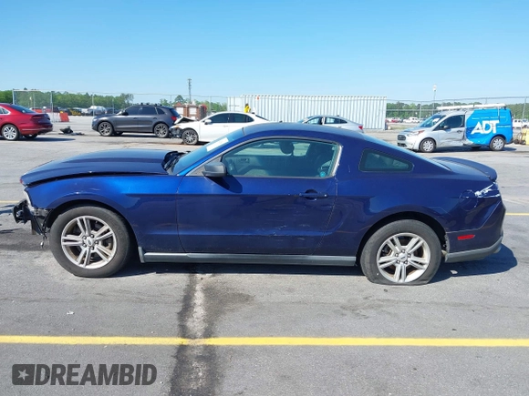 2012 Ford Mustang V6 Premium with VIN 1ZVBP8AM5C5244459, listed as a IAAI auction lot 41920863 with 127,034 mi miles. Bid and sale history available at carsss.com. Image 15.