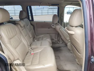 2008 Honda Odyssey EX-L z VIN 5FNRL38758B065246, wystawiony jako Copart lot #52621875 z przebiegiem 204 474 mil mil oraz Szkoda całkowita • Salvage title. Historia ofert i sprzedaży dostępna na DreamBid. Obrazek 11.