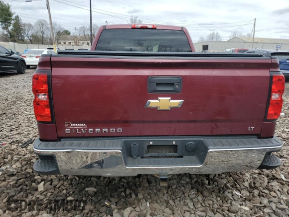 2015 Chevrolet Silverado 1500 LT with VIN 1GCVKREC5FZ347724, listed as a Copart auction lot 51545125 with 270,428 mi miles and Salvage Title. Bid and sale history available at DreamBid. Image 6.