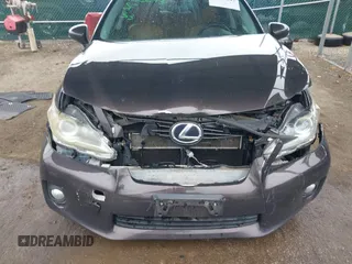 2013 Lexus CT 200h with VIN JTHKD5BH0D2167996, listed as a IAAI auction lot 41955293 with 200,378 mi miles and . Bid and sale history available at DreamBid. Image 6.
