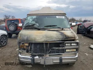 1994 Chevrolet Chevy Van z VIN 1GBEG25K1RF127765, wystawiony jako Copart lot #46389055 z przebiegiem Nie podano mil oraz Szkoda całkowita • Salvage title. Historia ofert i sprzedaży dostępna na DreamBid. Obrazek 5.