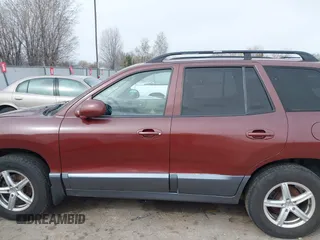 2005 Hyundai Santa Fe GLS with VIN KM8SC73E45U898713, listed as a IAAI auction lot 41791364 with 169,276 mi miles. Bid and sale history available at carsss.com. Image 6.
