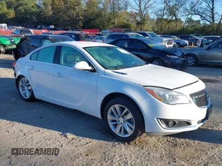 2016 Buick Regal Premium I with VIN 2G4GR5EX8G9162042, listed as a IAAI auction lot 40840420 with 125,709 mi miles and . Bid and sale history available at DreamBid. Image 1.