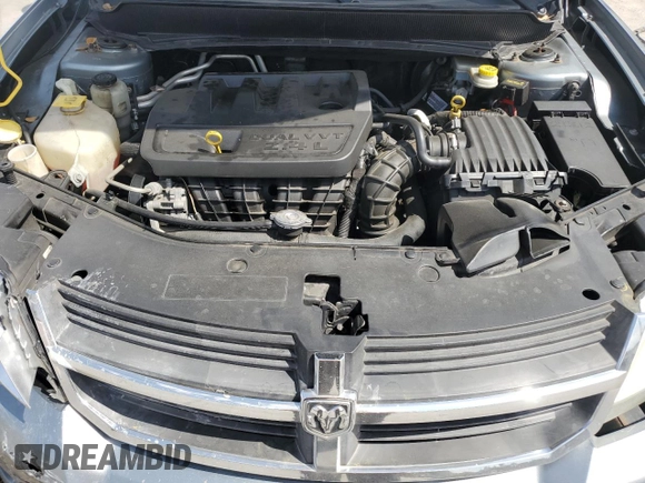 2009 Dodge Avenger SXT with VIN 1B3LC56B99N535484, listed as a Copart auction lot 49381645 with 186,049 mi miles and Salvage Title. Bid and sale history available at DreamBid. Image 11.