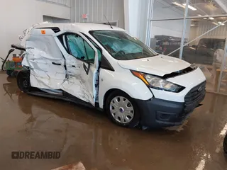 2023 Ford Transit Connect XL with VIN NM0LS7S2XP1549933, listed as a IAAI auction lot 41356867 with 28,986 mi miles and . Bid and sale history available at DreamBid. Image 1.