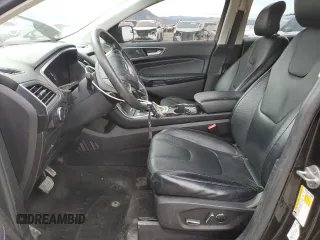 2015 Ford Edge Titanium z VIN 2FMTK4K91FBB09452, wystawiony jako Copart lot #50534735 z przebiegiem 138 446 mil mil oraz Czysty tytuł • Clean title. Historia ofert i sprzedaży dostępna na DreamBid. Obrazek 7.