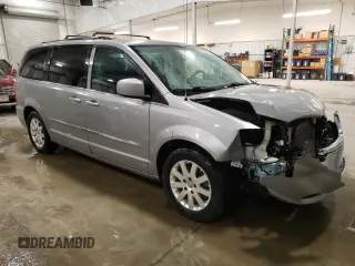 2016 Chrysler Town & Country Touring with VIN 2C4RC1BG9GR172834, listed as a Copart auction lot 51060625 with 153,173 mi miles and Salvage Title. Bid and sale history available at carsss.com. Image 4.