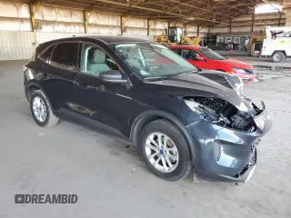 2022 Ford Escape SE with VIN 1FMCU0G67NUB14813, listed as a Copart auction lot 60089525 with 33,412 mi miles and Clean title. Bid and sale history available at DreamBid. Image 4.