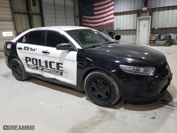 2016 Ford Sedan Police Interceptor with VIN 1FAHP2MK5GG109051, listed as a Copart auction lot 42117555 with 148,447 mi miles and Salvage Title. Bid and sale history available at carsss.com. Image 4.