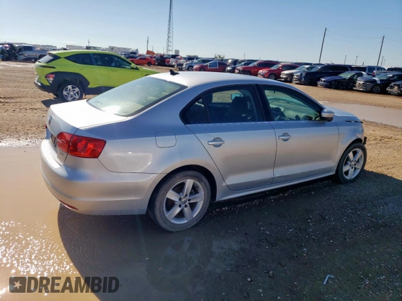2013 Volkswagen Jetta TDI w/Premium с VIN 3VWLL7AJ3DM431369, выставлен на аукционе Copart как лот 59172495 с пробегом 117 976 миль миль и Списание • Salvage title. История ставок и продаж доступна на DreamBid. Изображение 3.