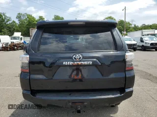 2024 Toyota 4Runner SR5 with VIN JTEMU5JR1R6283546, listed as a Copart auction lot 62879195 with Not provided miles and Non repairable. Bid and sale history available at DreamBid. Image 6.